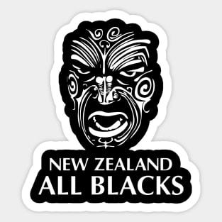 All Blacks Haka Sticker